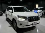 Image for 2018 Toyota Landcruiser Prado GDJ150R VX White 6 Speed Sports Automatic Wagon