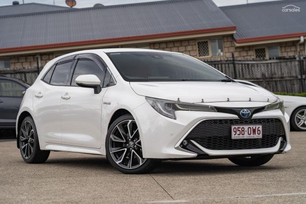2019 Toyota Corolla ZR Hybrid Auto image