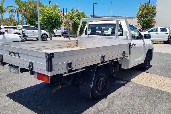 2018 Toyota Hilux Workmate TGN121R Rear Wheel Drive image