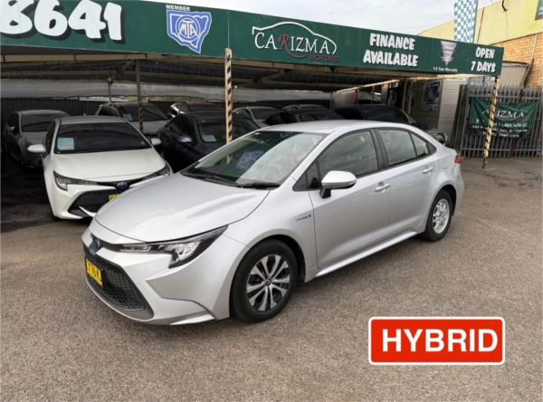 2021 TOYOTA COROLLA 4D SEDAN ZWE211R ASCENT SPORT HYBRID image