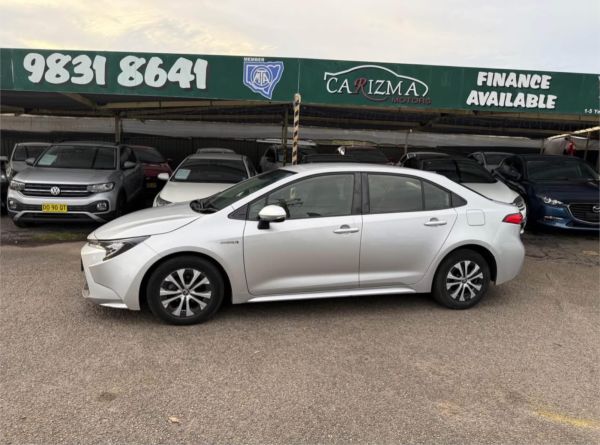 2021 TOYOTA COROLLA 4D SEDAN ZWE211R ASCENT SPORT HYBRID image