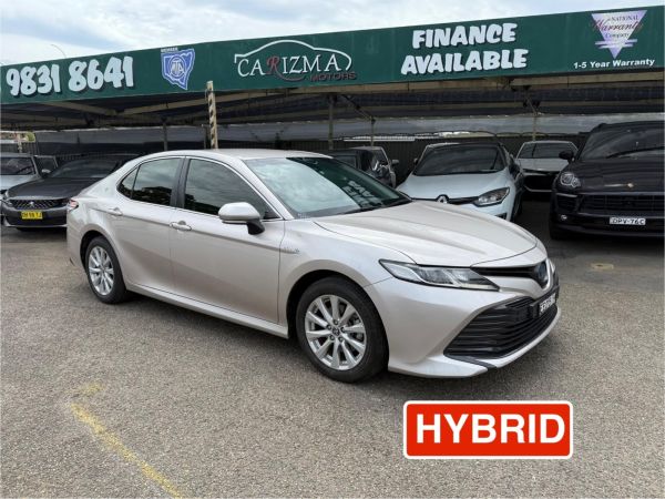2019 TOYOTA CAMRY 4D SEDAN AXVH71R MY19 ASCENT HYBRID image