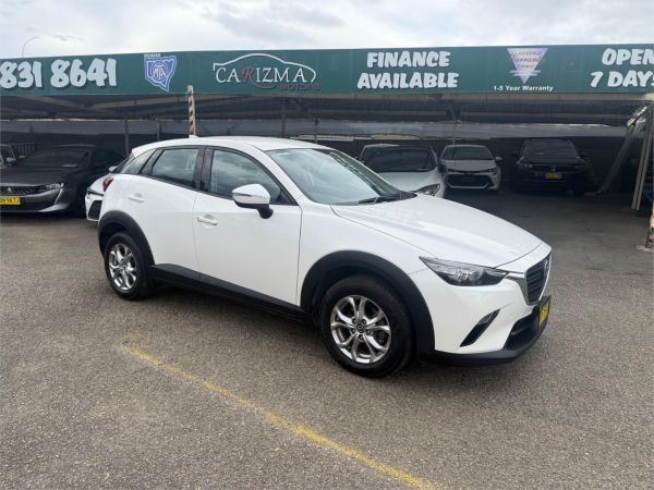 2022 MAZDA CX-3 4D WAGON CX3H MAXX SPORT (FWD) image