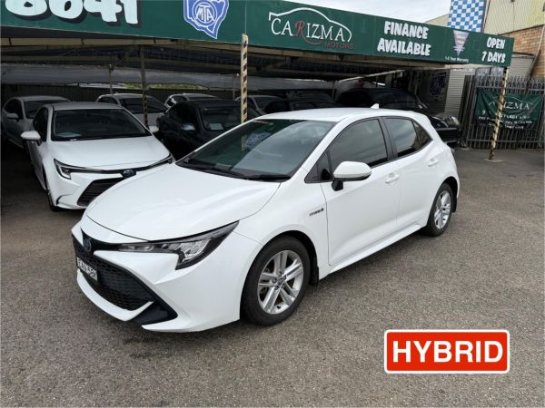 2019 TOYOTA COROLLA 5D HATCHBACK ZWE211R ASCENT SPORT HYBRID image
