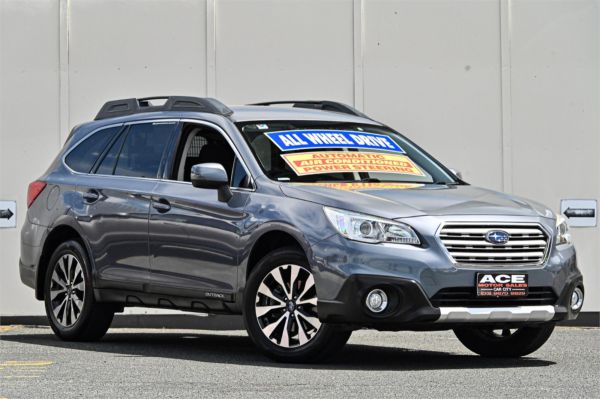 2015 Subaru Outback Wagon B6A MY15 2.5i image