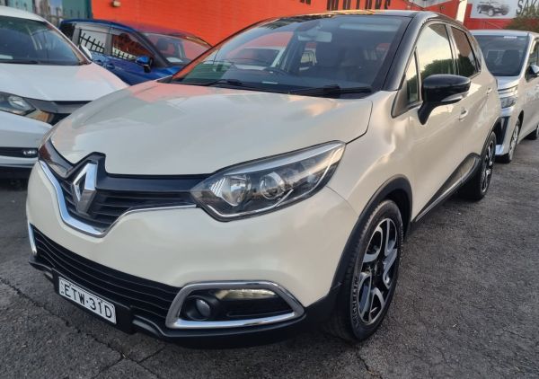 2016 RENAULT CAPTUR DYNAMIQUE image