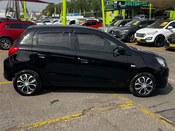 2018 Mitsubishi Mirage Hatchback LA MY18 ES image