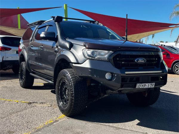 2018 Ford Ranger Utility PX MkIII 2019.00MY Wildtrak image