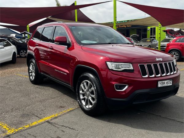 2013 Jeep Grand Cherokee Wagon WK MY2014 Laredo image