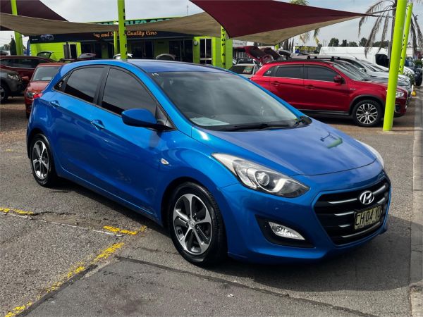 2016 Hyundai i30 Hatchback GD4 Series II MY17 Active image