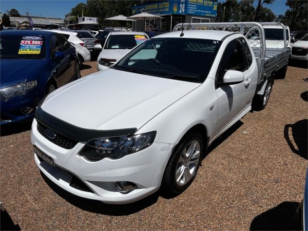 2010 Ford Falcon Ute Cab Chassis FG R6 image