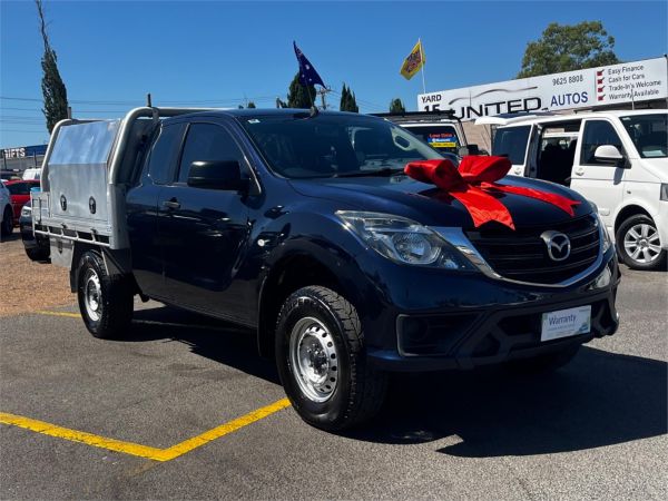 2018 Mazda BT-50 Cab Chassis UR0YG1 XT Hi-Rider image