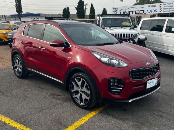 2017 Kia Sportage Wagon QL MY18 GT-Line image