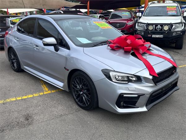 2014 Subaru WRX Sedan VA MY15 STI image