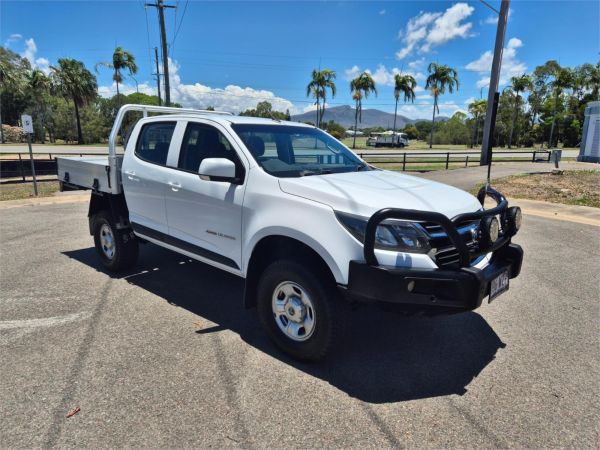 2016 Holden Colorado Cab Chassis RG MY17 LS image