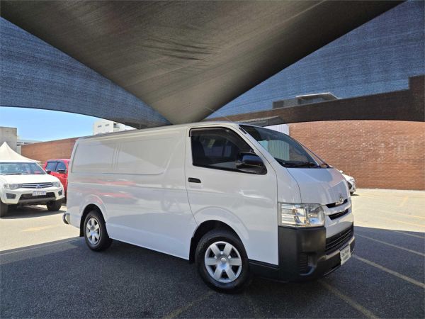 2014 Toyota Hiace Van KDH201R MY14 image