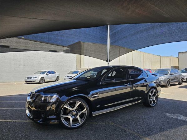 2012 Holden Commodore Sedan VE II MY12 SV6 image