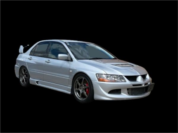 2003 MITSUBISHI LANCER 4D SEDAN EVOLUTION VIII image