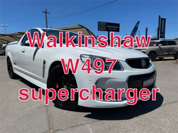 2016 HOLDEN UTE UTILITY VF II SS-V REDLINE image