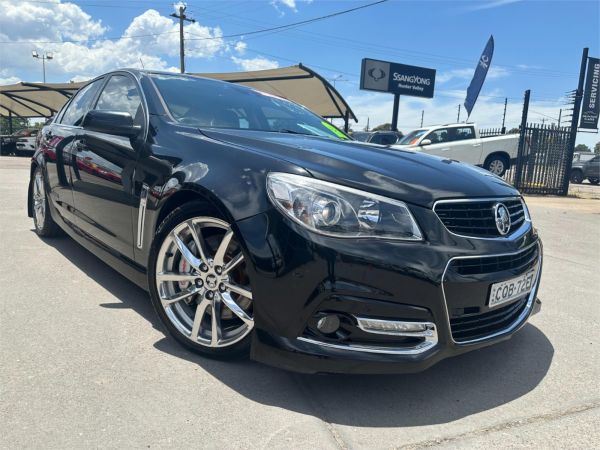 2013 HOLDEN COMMODORE 4D SEDAN VF SS-V REDLINE image