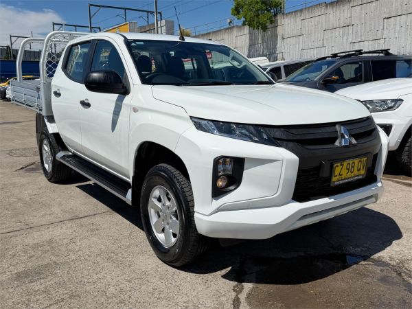 2020 Mitsubishi Triton Utility MR MY21 GLX+ image