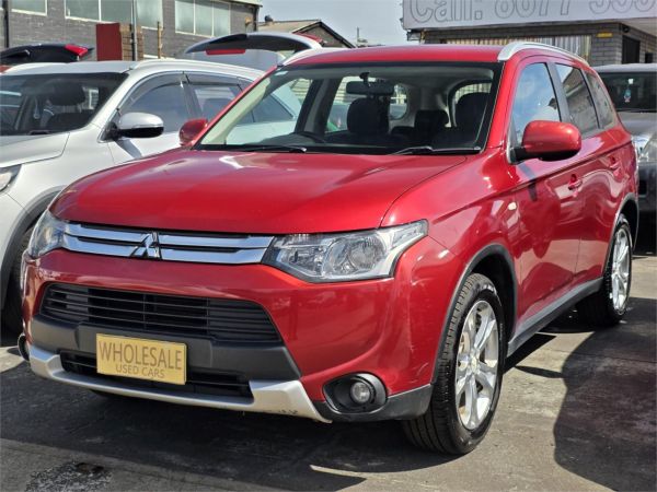 2014 Mitsubishi Outlander Wagon ZJ MY14.5 ES image