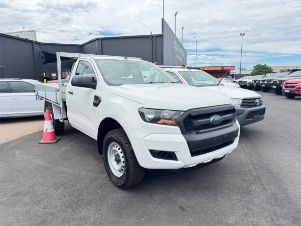 2015 Ford Ranger Cab Chassis PX MkII XL Hi-Rider image