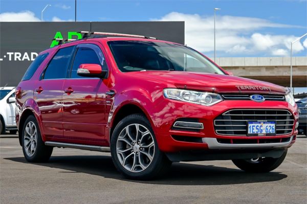 2011 Ford Territory Wagon SZ Titanium image