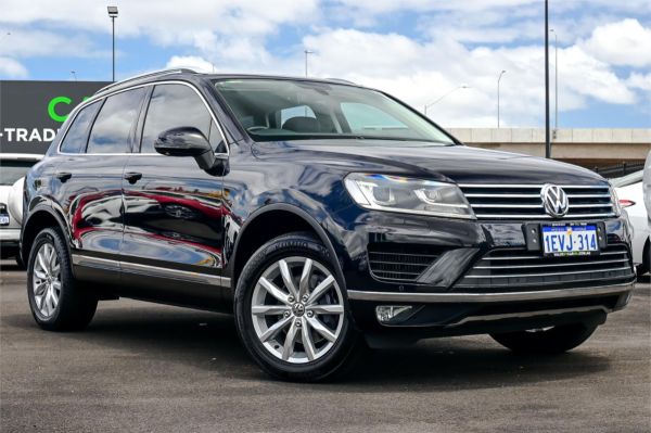2015 Volkswagen Touareg Wagon 7P MY16 150TDI image