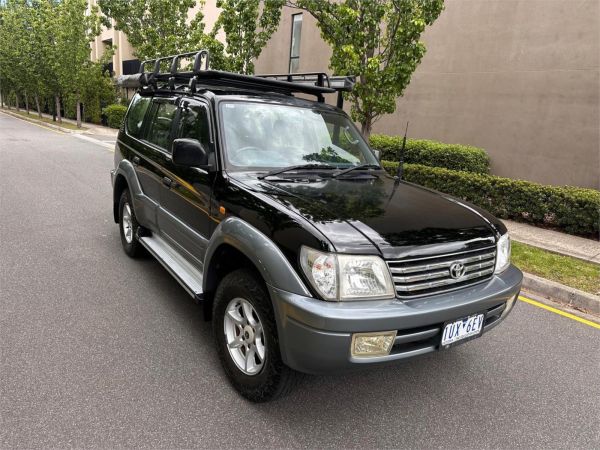 2000 TOYOTA LANDCRUISER 4D WAGON VZJ95R PRADO GXL (4x4) image