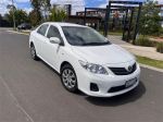 Image for 2010 TOYOTA COROLLA 4D SEDAN ZRE152R MY09 ASCENT
