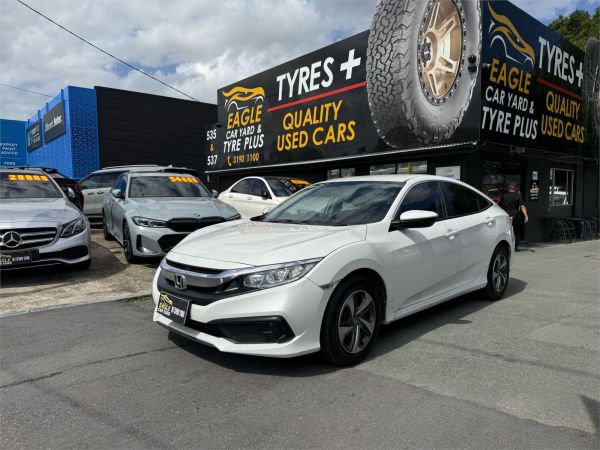 2020 HONDA CIVIC 4D SEDAN MY20 VTi image