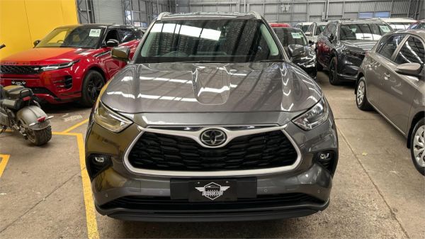 2022 TOYOTA KLUGER 5D WAGON GSU75R GXL AWD image