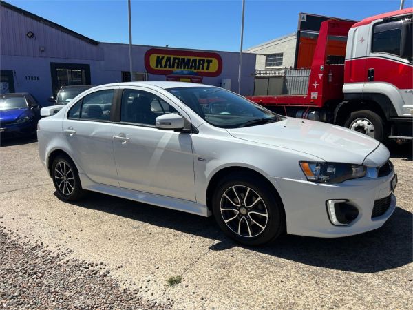 2016 MITSUBISHI LANCER 4D SEDAN CF ES SPORT image