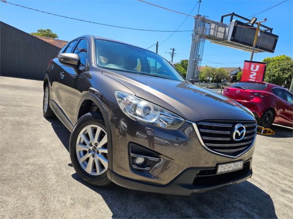 2016 MAZDA CX-5 4D WAGON MY15 MAXX SPORT (4x4) image