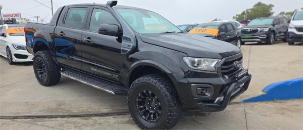 2020 Ford Ranger Utility PX MkIII 2020.75MY Wildtrak image