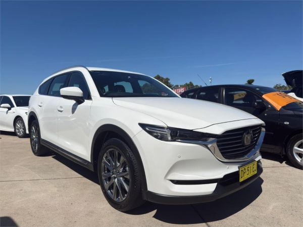 2019 Mazda CX-8 Wagon KG4W2A Asaki image