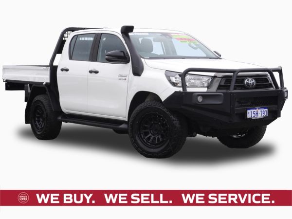 2022 Toyota Hilux Cab Chassis GUN126R SR image