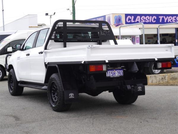 2022 Toyota Hilux Cab Chassis GUN126R SR image