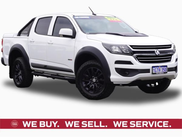 2018 Holden Colorado Utility RG MY19 LS image