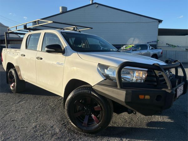 2015 Toyota Hilux Utility GUN125R Workmate image