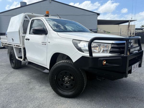 2017 Toyota Hilux Cab Chassis GUN126R SR image