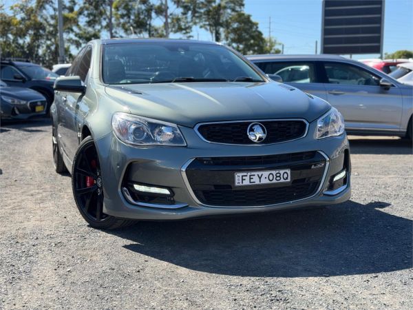 2016 HOLDEN COMMODORE 4D SEDAN VF II SS-V REDLINE image