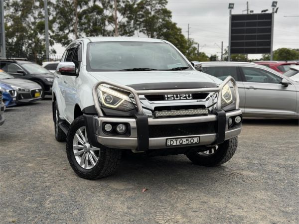 2018 ISUZU MU-X 4D WAGON UC MY17 LS-U (4x4) image