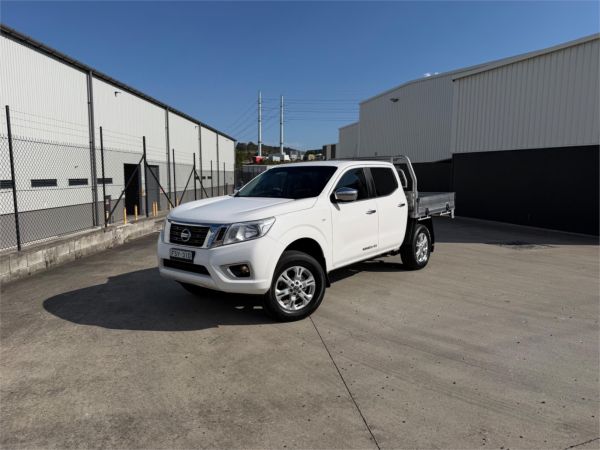 2018 NISSAN NAVARA DUAL C/CHAS D23 SERIES III MY18 RX (4x4) image