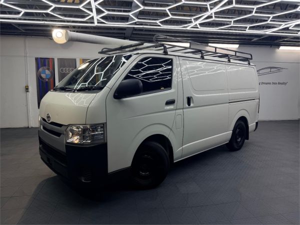 2014 Toyota Hiace Van TRH201R MY14 image