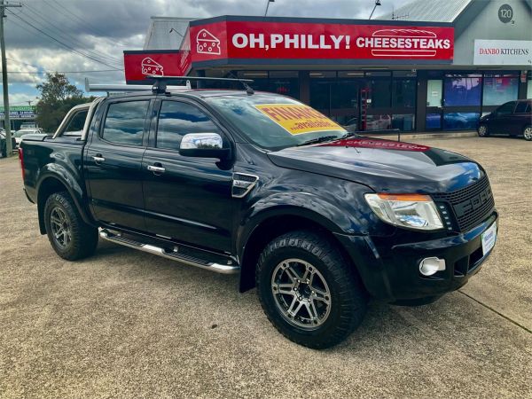 2015 FORD RANGER DUAL CAB UTILITY PX XLT 3.2 (4x4) image