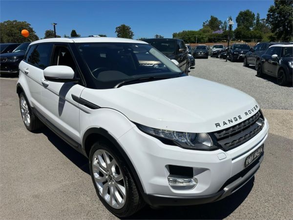 2012 Land Rover Range Rover Evoque Wagon L538 12MY TD4 Pure image