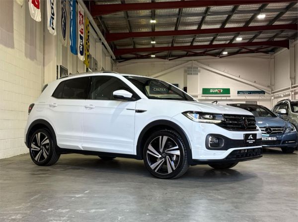 2020 VOLKSWAGEN T-CROSS 4D WAGON C1 MY21 85TSI STYLE image