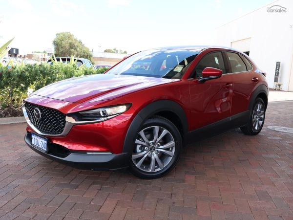 2025 Mazda CX-30 G20 Touring DM Series Auto image